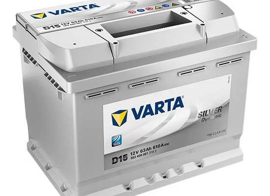 Ogłoszenie - Akumulator 63Ah 610A EN VARTA Silver Dynamic D15 - Gdańsk - 360,00 zł