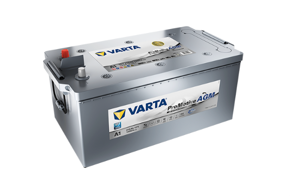 Ogłoszenie - Akumulator 210Ah 1200A VARTA ProMotive AGM 710 901 120 A1 - Elbląg - 2 100,00 zł