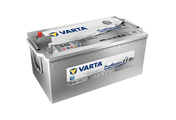 Ogłoszenie - Akumulator 240Ah 1200A VARTA Promotive EFB 740 500 120 C40 - Elbląg - 1 300,00 zł