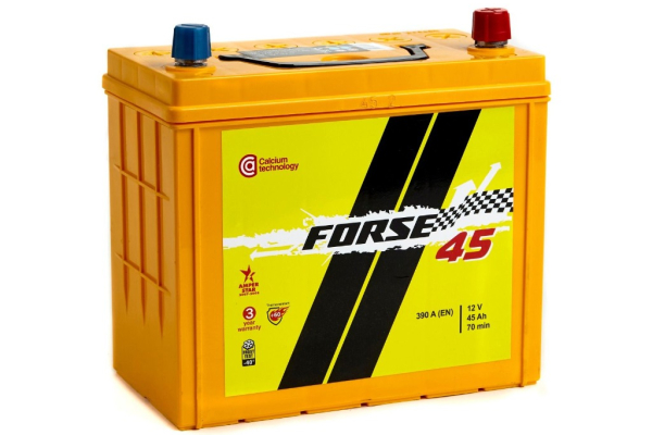 Ogłoszenie - Akumulator 45Ah 390A FORSE  Japan P+ - Elbląg - 320,00 zł