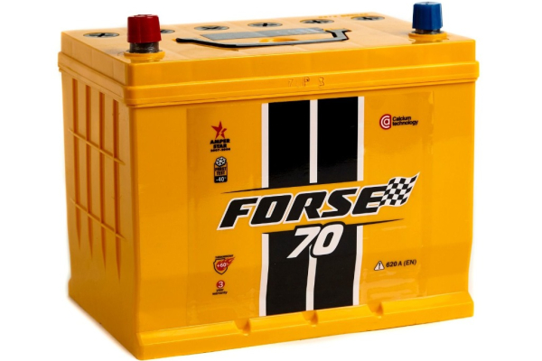 Ogłoszenie - Akumulator 70Ah 620A FORSE  Japan P+ - Elbląg - 450,00 zł