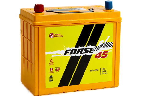 Ogłoszenie - Akumulator 45Ah 390A FORSE  Japan L+ - Elbląg - 320,00 zł