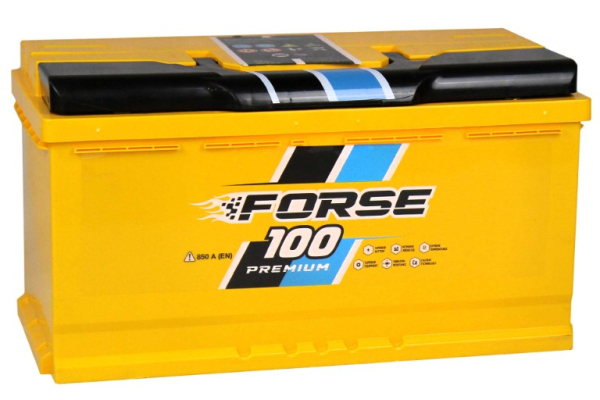Ogłoszenie - Akumulator 100Ah 850A FORSE - Elbląg - 560,00 zł