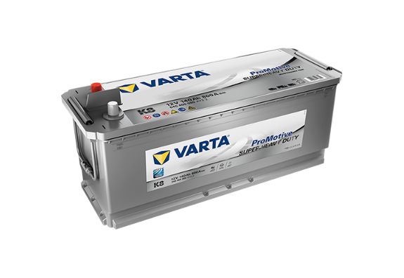 Ogłoszenie - Akumulator 140Ah 800A VARTA Promotive Super Heavy Duty 640 400 080 K8 - Elbląg - 750,00 zł
