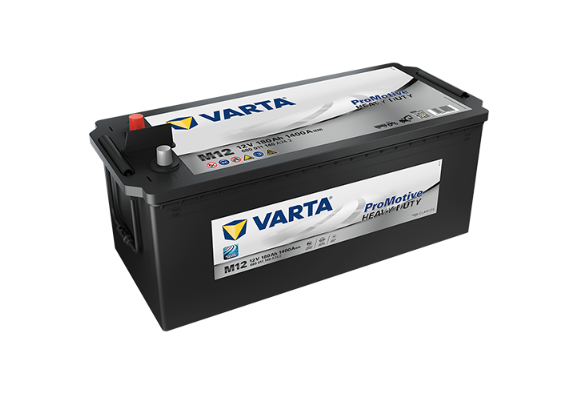 Ogłoszenie - Akumulator 180Ah 1400A VARTA Promotive Heavy Duty 680 011 140 M12 - Elbląg - 890,00 zł