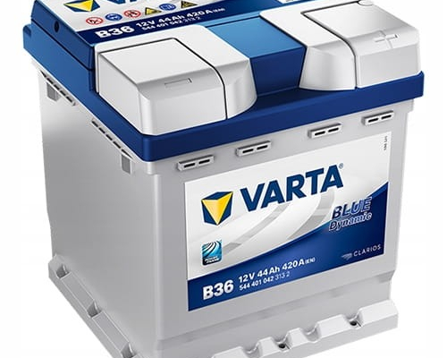 Ogłoszenie - Akumulator Varta Blue B36 44Ah/420A - Zduńska Wola - 259,00 zł