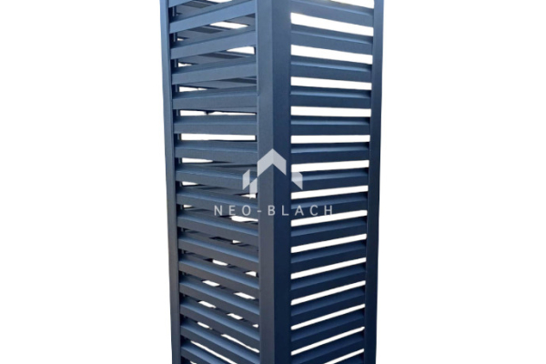 Ogłoszenie - Osłona pompy ciepła 70x50x200 cm antracyt Zabudowa NB413 - Mińsk Mazowiecki - 2 390,00 zł