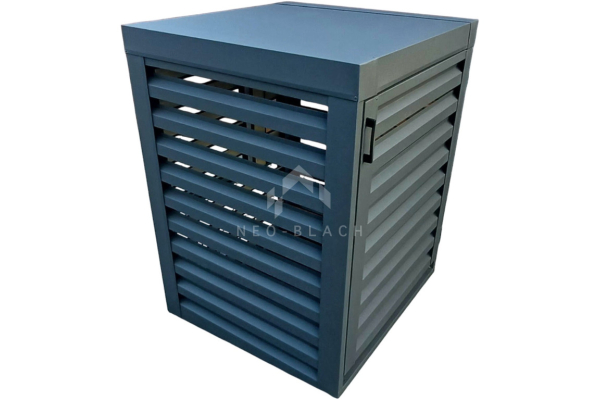 Ogłoszenie - Osłona pompy ciepła 70x70x110 cm antracyt Zabudowa NB414 - Ciechanów - 2 450,00 zł