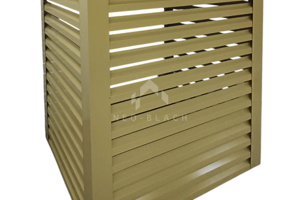 Ogłoszenie - Osłona pompy ciepła 90x40x140 cm żółty Zabudowa NB415 - Pruszków - 2 740,00 zł