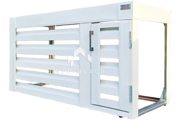 Ogłoszenie - Osłona Klimatyzatora 90x40x60cm Biała Zabudowa Klimatyzacji  NB406 - Sosnowiec - 1 690,00 zł