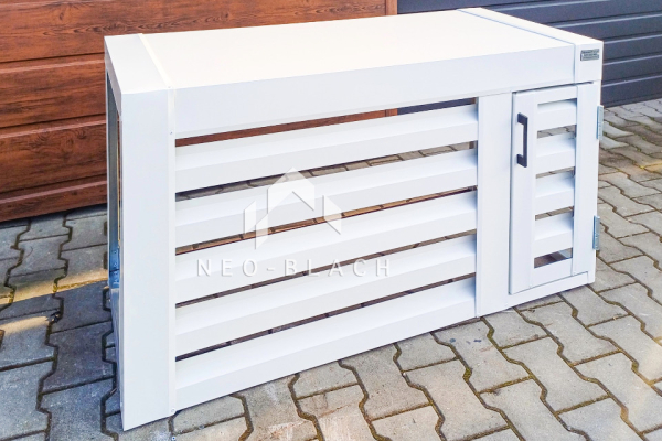 Ogłoszenie - Osłona Klimatyzatora 90x40x60cm Biała Zabudowa Klimatyzacji  NB406 - Sosnowiec - 1 690,00 zł