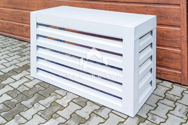 Ogłoszenie - Osłona klimatyzatora 100x40x60cm Biała Zabudowa Klimatyzacji  NB409 - Sanok - 1 650,00 zł