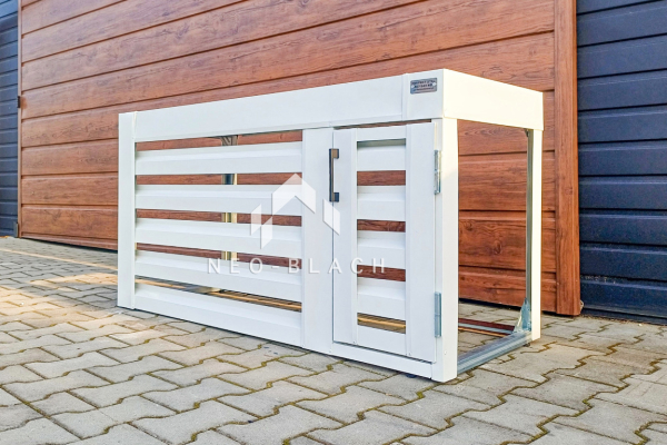 Ogłoszenie - Osłona Klimatyzatora 90x40x60cm Biała Zabudowa Klimatyzacji  NB406 - Sosnowiec - 1 690,00 zł
