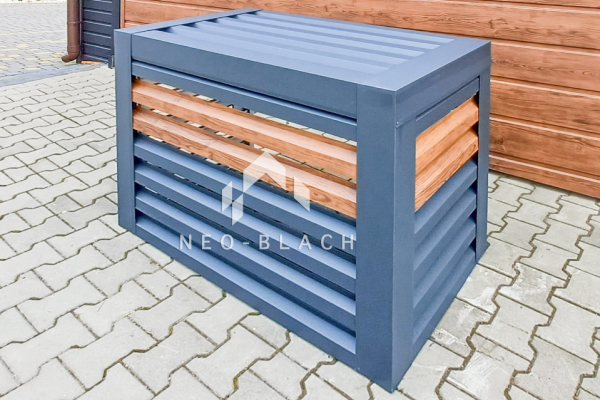 Ogłoszenie - Osłona Klimatyzatora 90x50x70cm Antracyt Zabudowa Klimatyzacji  NB407 - Nowy Sącz - 1 650,00 zł