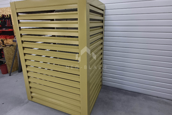 Ogłoszenie - Osłona pompy ciepła 90x40x140 cm żółty Zabudowa NB415 - Pruszków - 2 740,00 zł