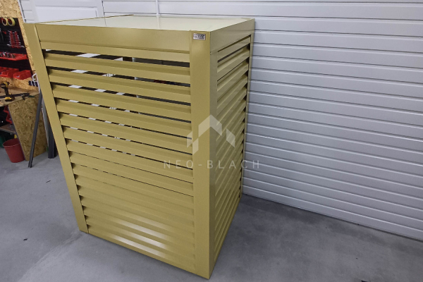 Ogłoszenie - Osłona pompy ciepła 90x40x140 cm żółty Zabudowa NB415 - Pruszków - 2 740,00 zł