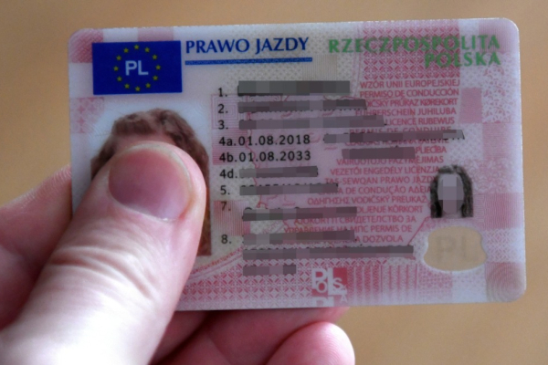 Ogłoszenie - LEGALNE PRAWO JAZDY ZAREJESTROWANE W SYSTEMIE W CIĄGU 15 DNI - Szczecin - 971,00 zł