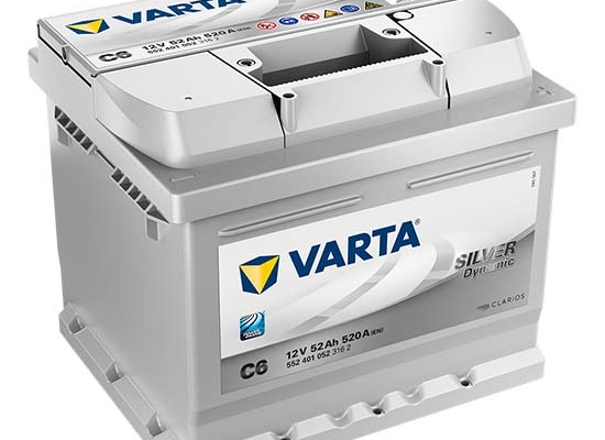 Ogłoszenie - Akumulator C6 52Ah 520A EN VARTA SILVER - DARMOWY DOWÓZ I WYMIANA - Bełchatów - 290,00 zł