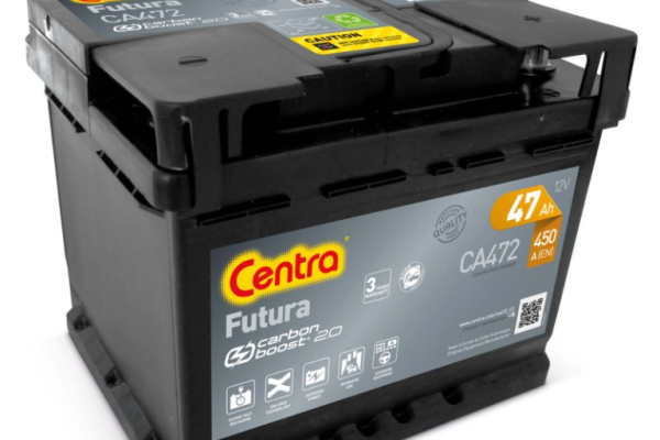 Ogłoszenie - Akumulator Centra Futura 47Ah 450A EN - Zduńska Wola - 300,00 zł