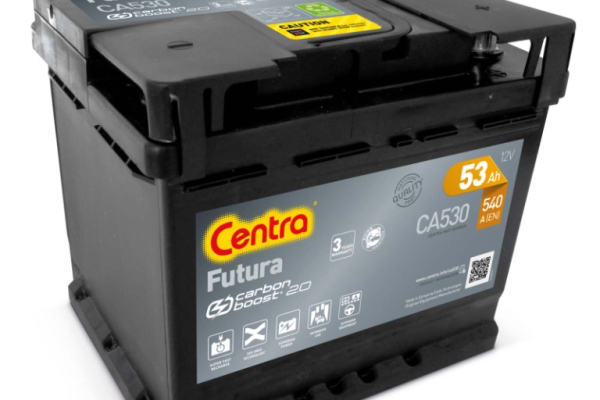 Ogłoszenie - Akumulator 53Ah 540A EN Centra Futura - Zduńska Wola - 310,00 zł