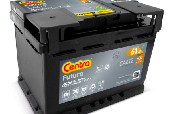 Ogłoszenie - Akumulator Centra Futura 61Ah 600A PRAWY - Zduńska Wola - 315,00 zł