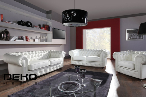 Ogłoszenie - Bestsellerowy CHESTERFIELD SZEROKI - Gdynia - 14 100,00 zł