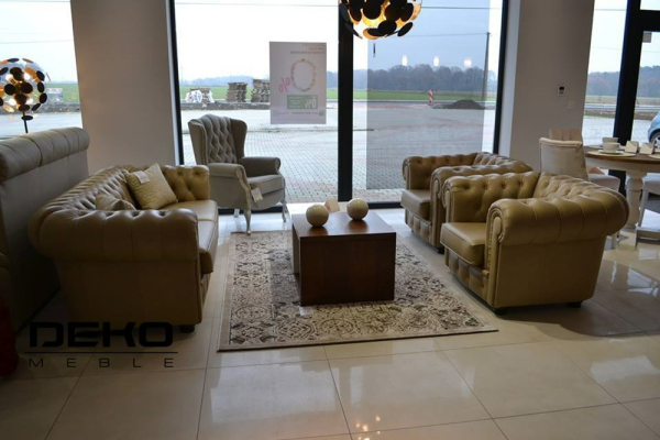 Ogłoszenie - Bestsellerowy CHESTERFIELD SZEROKI - Gdynia - 14 100,00 zł