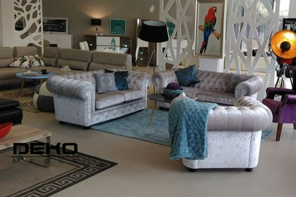 Ogłoszenie - Bestsellerowy CHESTERFIELD SZEROKI - Gdynia - 14 100,00 zł