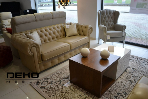 Ogłoszenie - Bestsellerowy CHESTERFIELD SZEROKI - Gdynia - 14 100,00 zł