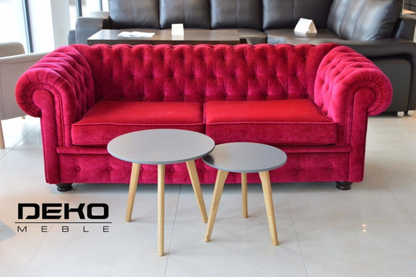 Ogłoszenie - Bestsellerowy CHESTERFIELD SZEROKI - Gdynia - 14 100,00 zł