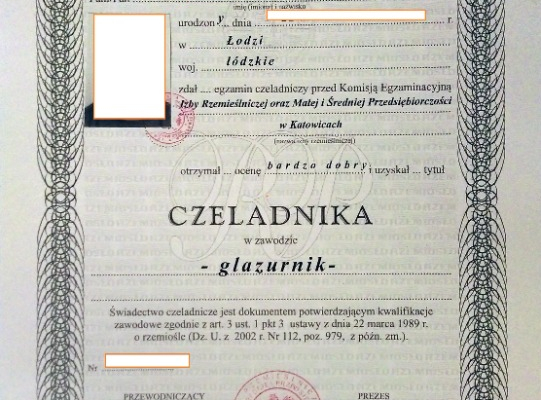 Ogłoszenie - Gdzie kupić świadectwo ukończenia szkoły średniej z wpisem Forum Gdzie można kupić świadectwo ukończenia szkoły średniej - Gdańsk - 950,00 zł