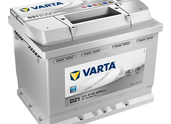 Ogłoszenie - Akumulator D21 61Ah 600A EN VARTA SILVER - DARMOWY DOWÓZ I WYMIANA - Bełchatów - 338,00 zł