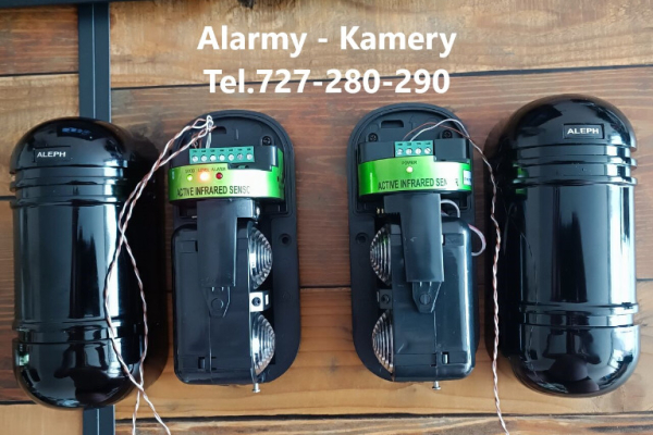 Ogłoszenie - Systemy alarmowe, bariera podczerwieni, system alarmowy, - Łódź - 120,00 zł