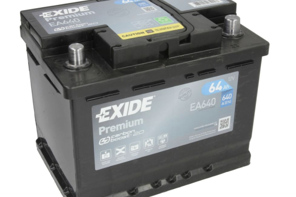 Ogłoszenie - Akumulator Exide Premium 64Ah 640A - Zduńska Wola - 338,00 zł