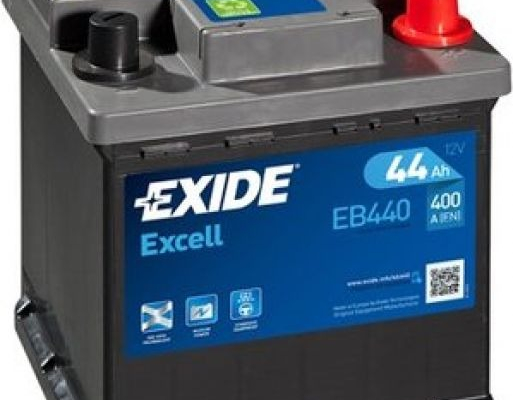 Ogłoszenie - Akumulator 44Ah 400A kostka  Exide Excell - Zduńska Wola - 239,00 zł
