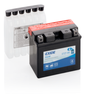 Ogłoszenie - Akumulator ETZ7-BS YTZ7-BS 12V 6Ah 100A EN P+ EXIDE - Gdańsk - 120,00 zł