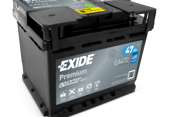 Ogłoszenie - Akumulator 47Ah 450A Exide Premium - Zduńska Wola - 278,00 zł
