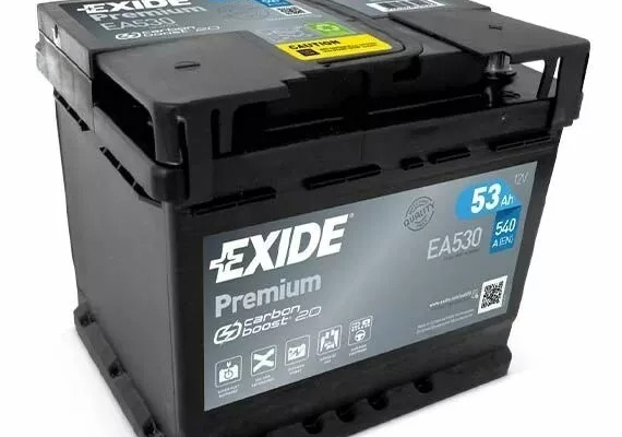 Ogłoszenie - Akumulator 53Ah 540A Exide Premium DARMOWY DOWÓZ !!! - Radom - 300,00 zł