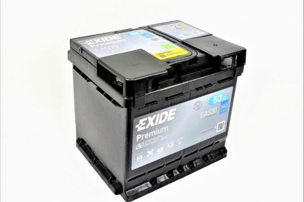 Ogłoszenie - Akumulator 53Ah 540A Exide Premium - Zduńska Wola - 285,00 zł