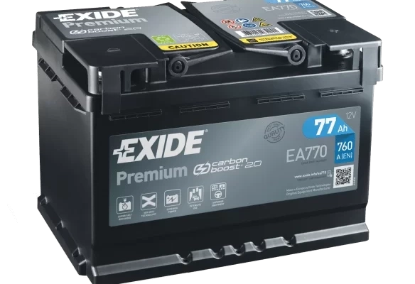 Ogłoszenie - Akumulator 77Ah 760A Exide Premium - Zduńska Wola - 389,00 zł