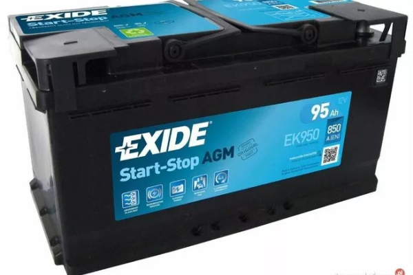 Ogłoszenie - Akumulator 95Ah 850A EXIDE AGM START&STOP DARMOWY DOWÓZ i WYMIANA - Radom - 830,00 zł