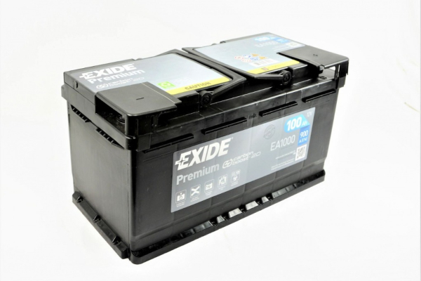 Ogłoszenie - Akumulator 100Ah 900A Exide Premium - Zduńska Wola - 495,00 zł