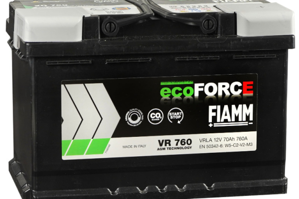 Ogłoszenie - Akumulator 70AH 760A Fiamm ECOFORCE AGM  - darmowy dowóz i wymiana - Szczecin - 770,00 zł