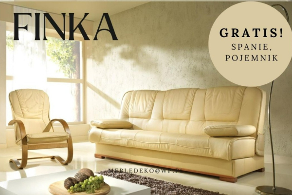 Ogłoszenie - Bestsellerowy komplet FINKA - Reda - 4 350,00 zł