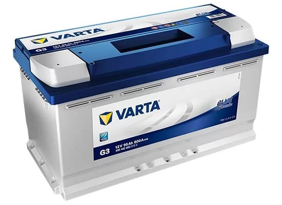 Ogłoszenie - Akumulator 95Ah 800A EN VARTA Blue Dynamic G3 - Gdańsk - 490,00 zł