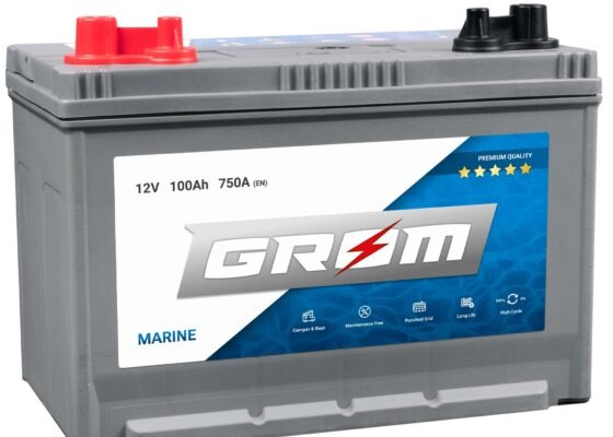 Ogłoszenie - Akumulator MARINE 100Ah 750A M31-DC Grom - Gdańsk - 590,00 zł