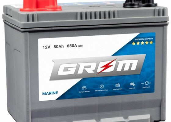Ogłoszenie - Akumulator MARINE 80Ah 650A M31-DC Grom - Gdańsk - 430,00 zł