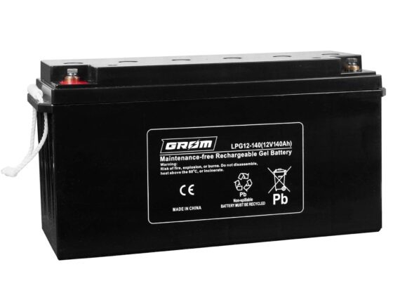 Ogłoszenie - Akumulator 12V 140Ah LPG12-140 Grom - Gdańsk - 1 150,00 zł