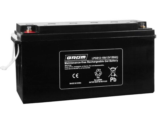 Ogłoszenie - Akumulator 12V 150Ah LPGS12-150 Grom - Gdańsk - 1 250,00 zł