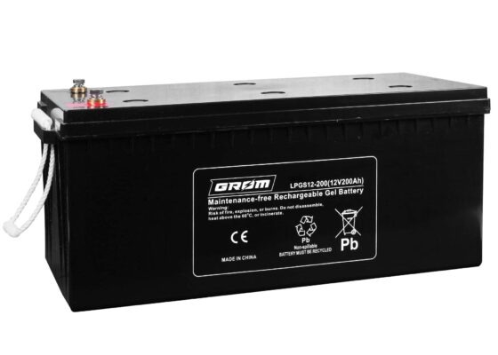 Ogłoszenie - Akumulator 12V 200Ah LPGS12-200 Grom - Gdańsk - 1 550,00 zł
